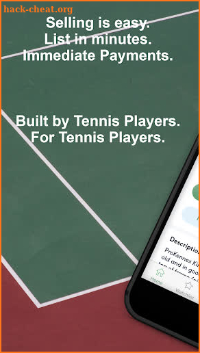 Tennis Exchange screenshot