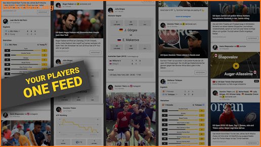 Tennis Fan - ATP / WTA screenshot