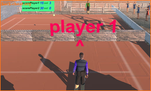 tennis game superstar screenshot