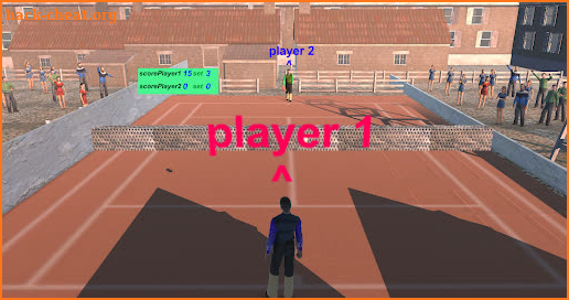 tennis game superstar screenshot