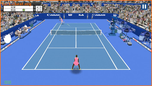 Tennis Game - Ultimate Open screenshot