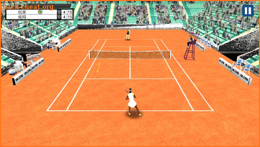 Tennis Game - Ultimate Open screenshot