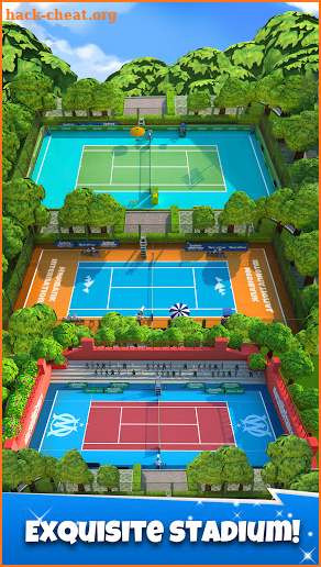 Tennis Go : World Tour 3D screenshot