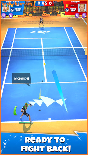 Tennis Go : World Tour 3D screenshot