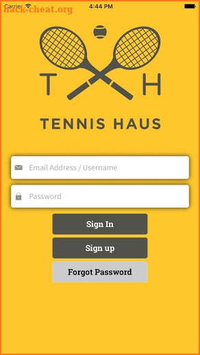 Tennis Haus screenshot