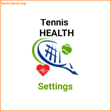 Tennis Health for Watch screenshot