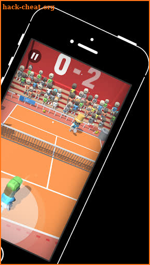Tennis King screenshot