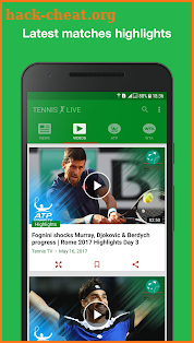 Tennis Live screenshot