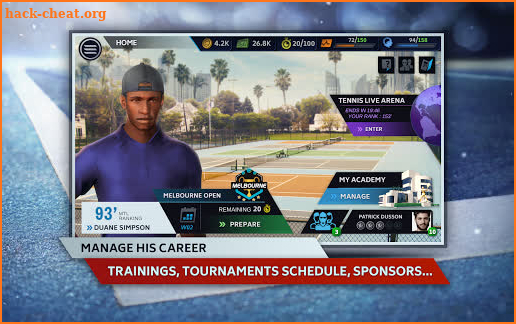 Tennis Manager 2019 screenshot