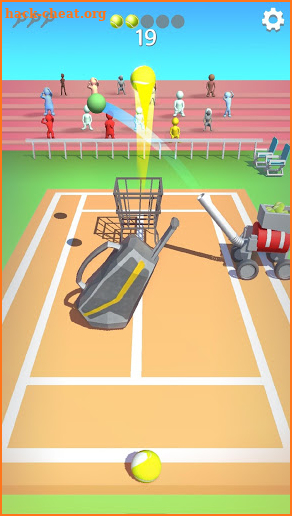Tennis Master 3D screenshot
