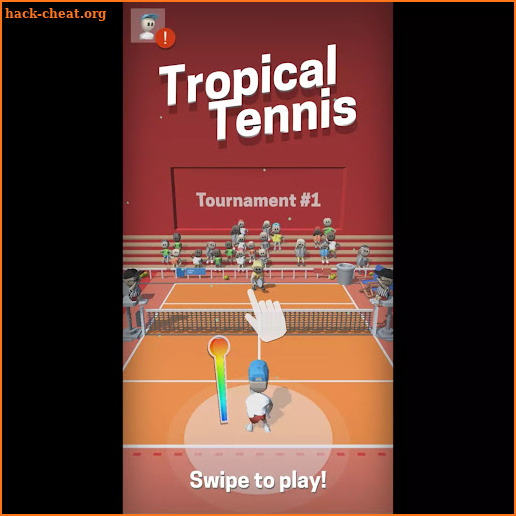 Tennis Mobile Game screenshot