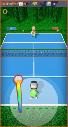 Tennis Mountain screenshot