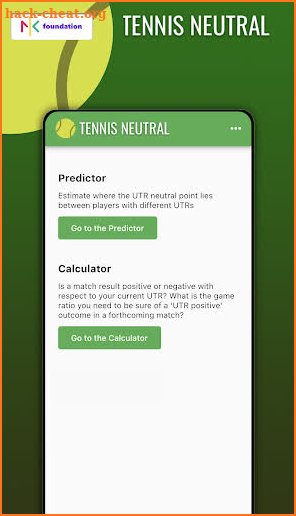 Tennis Neutral screenshot