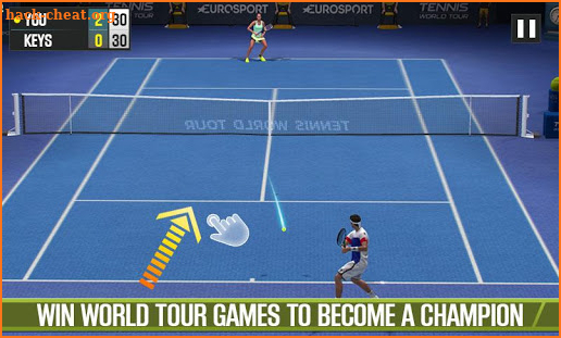 Tennis Open 2019 - Virtua Sports Game 3D screenshot