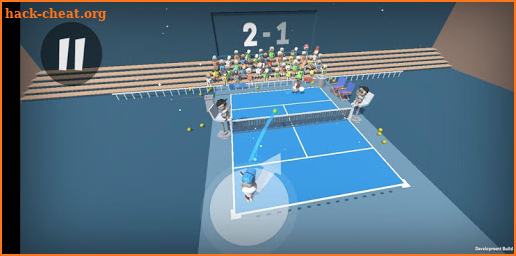 Tennis Pro Tournament screenshot