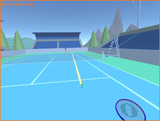 Tennis School VR screenshot