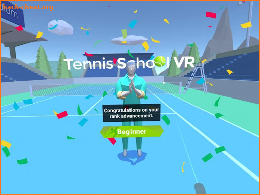 Tennis School VR screenshot
