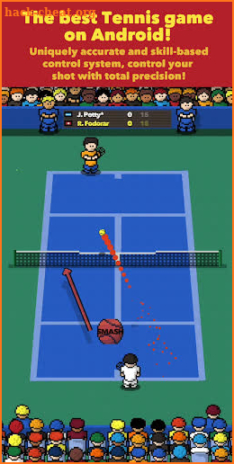 Tennis Superstars screenshot