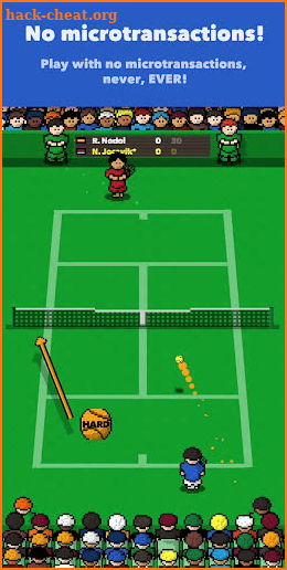Tennis Superstars screenshot