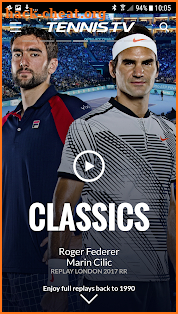Tennis TV - Live ATP Streaming screenshot