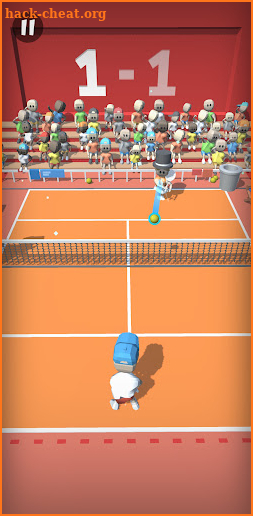 Tennis ultimate adventure 3D screenshot