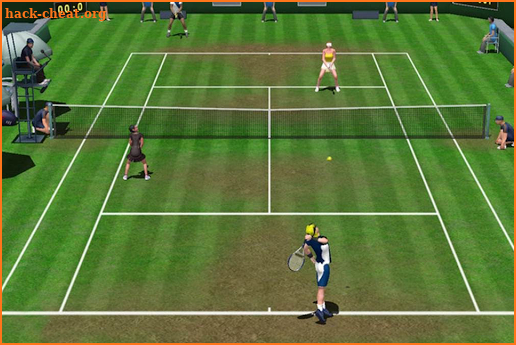 Tennis Untimate 3D Pro screenshot