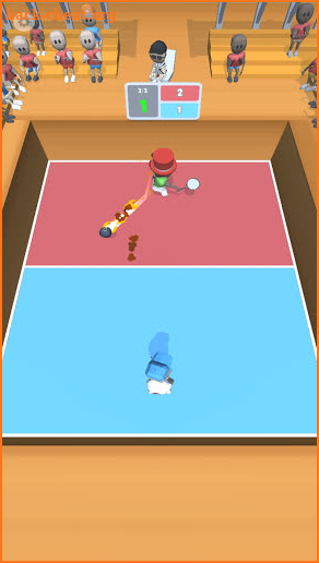 Tennis Warriors screenshot