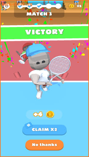 Tennis Warriors screenshot