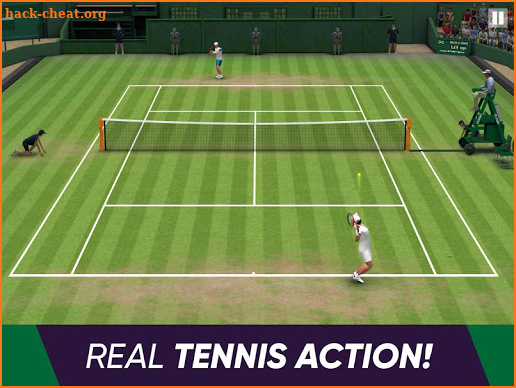 Tennis World Open 2019 screenshot