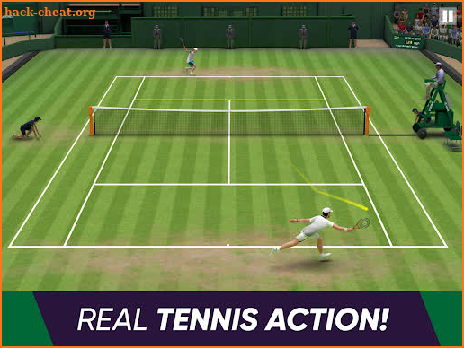 Tennis World Open Pro - Sport screenshot