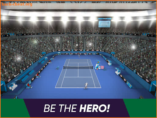 Tennis World Open Pro - Sport screenshot