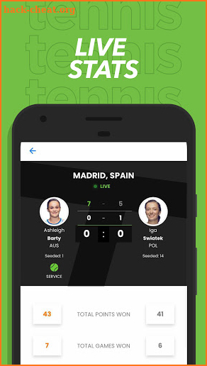 Tennis.com screenshot