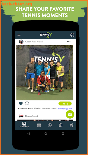 TennisPAL screenshot