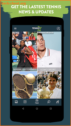 TennisPAL screenshot