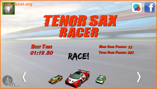 Tenor Sax Racer screenshot