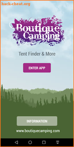 Tent Finder screenshot