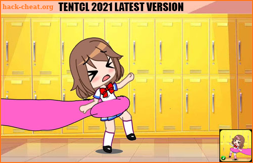 Tentacle Locker girl locker game School Tips screenshot