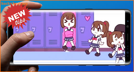 Tentacle locker: guide for school game screenshot