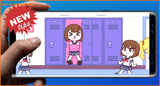 Tentacle locker: guide for school game screenshot
