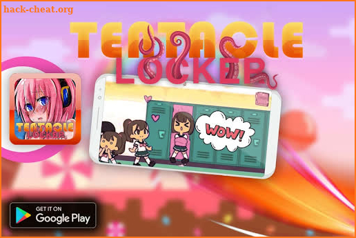 Tentacle Locker- Helper School Game screenshot