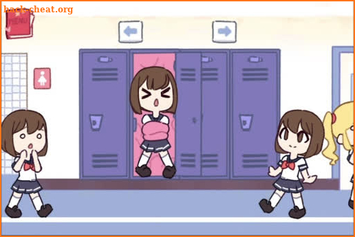 Tentacle locker: Walkthrough for school game screenshot