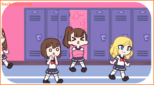 Tentacle locker: walktrough for school game screenshot