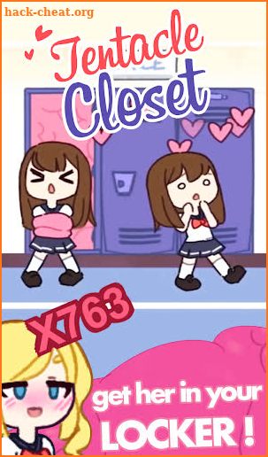 Tentacle School Girl Closet screenshot