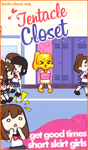 Tentacle School Girl Closet screenshot
