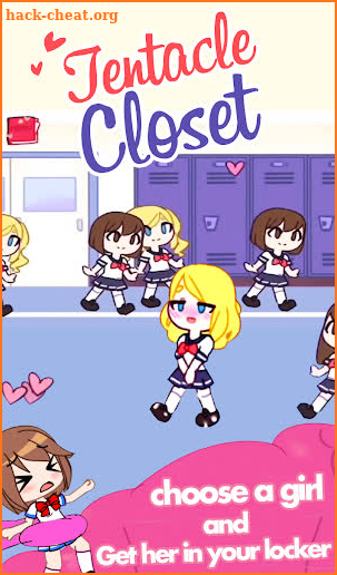 Tentacle School Girl Closet screenshot