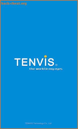 TENVIS P2P screenshot