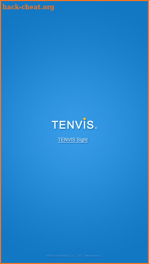 TENVIS Sight screenshot