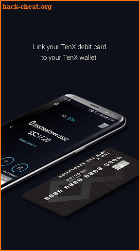 TenX - Virtual Currency Wallet & Travel Debit Card screenshot