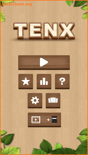 TENX - Wooden Number Puzzle Game screenshot