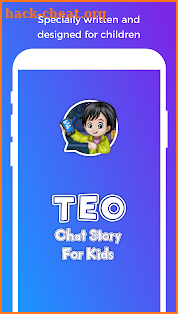 Teo. Chat Story for KIds screenshot